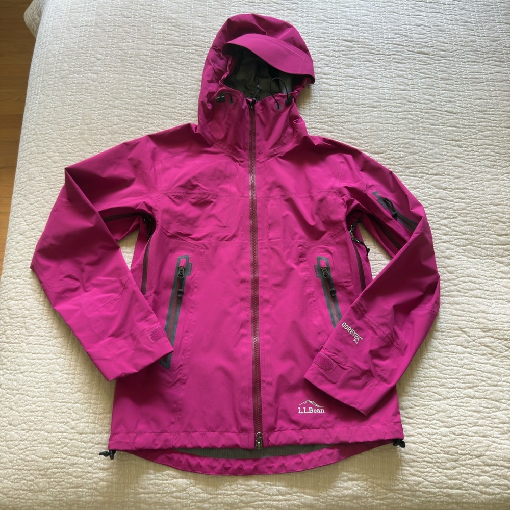 L.L. Bean Women's Hooded Waterproof Jacket